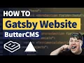 Headless CMS in a Gatsby App Using ButterCMS