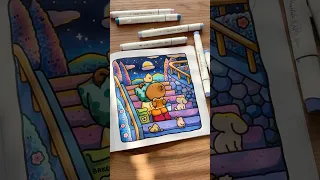 Coco Wyo Cozy Capybara
