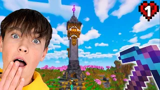 UN INICIO PERFECTO EN MINECRAFT HARDCORE