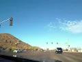 Driving Through 110 F 43 C Heat in Greater Phoenix Arizona Peoria Glendale 4K Drive
