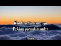 Download Lagu Dinda Jangan Marah-Marah Takut Nanti Lekas Tua - MASDO | Cover Isqia hijri (Lyrics)