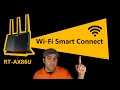 Wi-Fi Smart Connect Asus RT-AX86U
