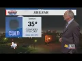 KTAB Weather Tuesday December 30 Clear and cold overnight with lows in the mid 30 s