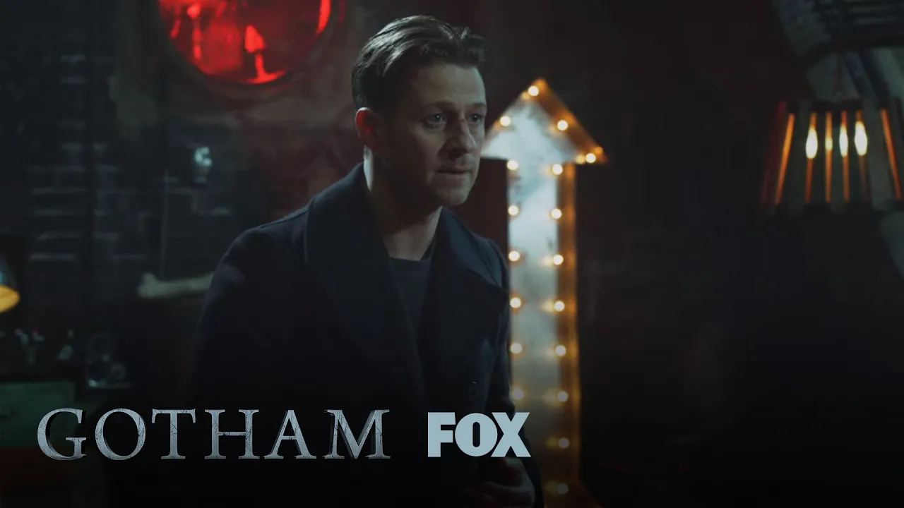 Gordon Seeks Help In An Unlikely Place | Season 2 Ep. 17 | GOTHAM