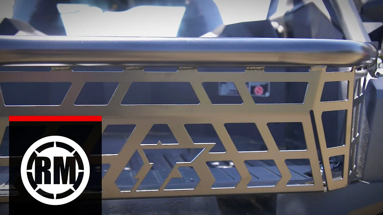 Kawasaki Teryx KRX Black Cargo Barricade by Tusk - 1974620002-EKO