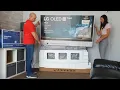 LG CX OLED stand fitting guide as LG got it WRONG but have a solution