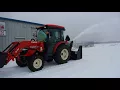 Branson 5220ch and 64 bercomac snowblower