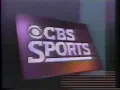 CBS Sports intro 1993 Major League Baseball