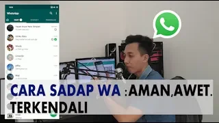 Download CARA SADAP WA :AMAN, AWET DAN TERKENDALI WAJIB COBA MP3