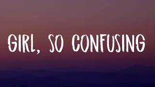 Charli Xcx Girl So Confusing Lyrics 