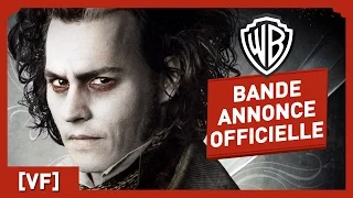 Sweeney Todd, le Diabolique Barbier de Fleet Street - Bande Annonce Officielle (VF) - Johnny Depp