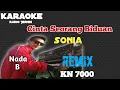 Download Lagu Cinta Seorang Biduan Sonia Karaoke Remix KN 7000 ||Nada B