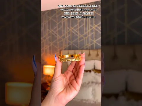 المجوهرات لي كنبيع 😍 بديل الذهب، لونهم مكيتبدلش حتى مع الماء