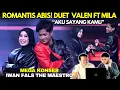 Lagu Senyum-senyum Lihat Valen dan Mila Saling Sayang \