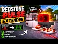 How to Build a REDSTONE PULSE EXTENDER in Minecraft 1 21