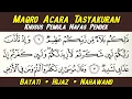 Lagu Maqro tasyakuran - untuk pemula nafas pendek | Surah Ibrahim: 7-9