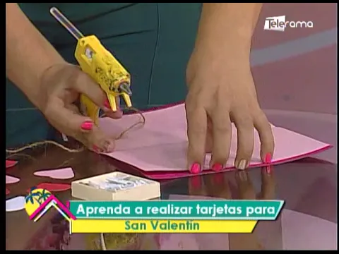 Aprenda a realizar tarjetas para San Valentín