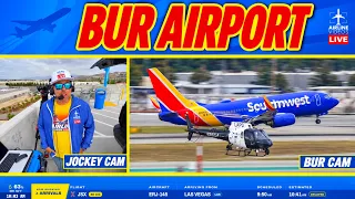 🔴LIVE HOLLYWOOD BURBANK AIRPORT (BUR) ACTION! (October 21st, 2026)