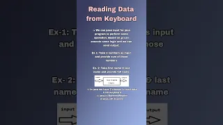 Java Keyboard Input Read User Data with Scanner BufferedReader Java Tutorial