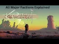 All Major Factions Explained - Kenshi