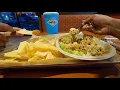 POV MOES Southwest Grill Chicken BURRITO BOWL
