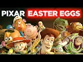 The Best Pixar Easter Eggs You Probably Missed