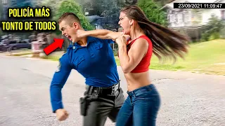 Veces Que fueron HUMILLADOS Policías Estúpidas