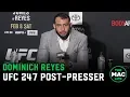 Dominick Reyes reacts to Jon Jones defeat UFC 247 Post Fight Press Conference