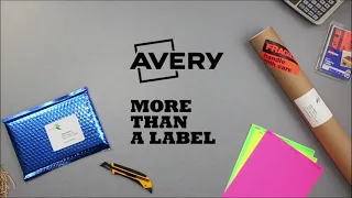 Avery Waterproof Shipping Labels with TrueBlock Technology