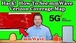 Find Verizon s Fastest 5G Signal The Hidden mmWave Coverage Map Here s the Trick