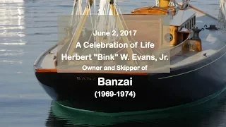 “Banzai” – Historic New York 30 Sloop – Evans Family Visit to Oakcliff Sailing