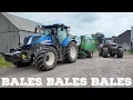 Download Lagu Struggling with Slurry... and Buried in Bales!