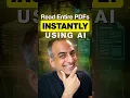 Extract Text From Giant PDFs Instantly With This Free AI Tool
