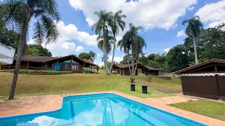 🏡 Sítio Pé-na-Água com Vista Cinematográfica - Em Ibiúna, SP