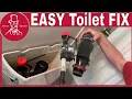 How to Fix Toilet Fill Valve and Flush Valve Kohler