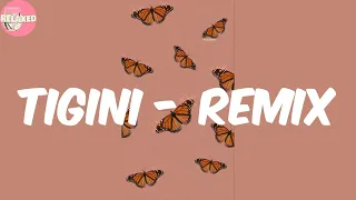 Tigini - Remix - Kikimoteleba (Lyrics)