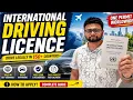 How to Apply for an International Driving Permit IDP in India 2026