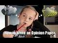 How to Write an Opinion Paper