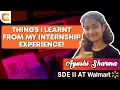 Things I Learnt From My Software Developer Internship Internship Tips And Tricks Coding Ninjas