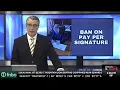 Pillen calls for ban on pay-per-signature amid Lincoln fraud investigation