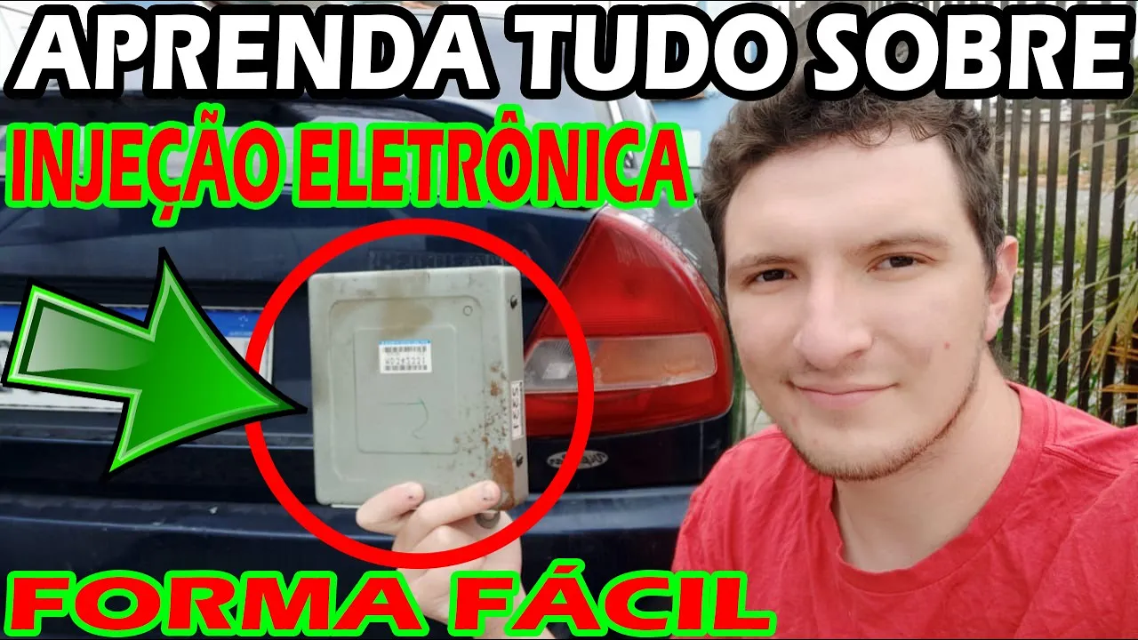 APRENDA (RAPIDO) COMO FUNCIONA A INJEÇÃO ELETRONICA!