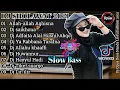 Download Lagu FULL ALBUM DJ RELIGI 2021 || DJ ALLAH ALLAH AGHISNA || DJ SYAIKHONA