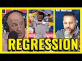 Gasper Red Sox offense is experiencing a REGRESSION to the mean