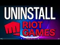How to Uninstall Riot Games Client on Windows
