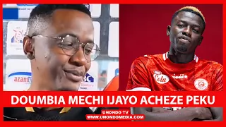 ALI KAMWE ATOA USHAURI KWA MSHAMBULIAJI MPYA WA SIMBA ''DOUMBIA MECHI IJAYO ACHEZE PEKU''