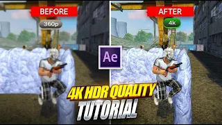XPYRO FF 4K Quality Tutorial For Pc🖥 & Android 📱| Most Demading Video🔥