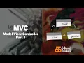 MVC Design Pattern Part 1 - Simple program explanation