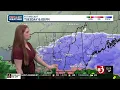 Cooler for now but mild air on the way