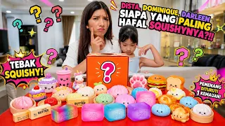 MAMI VS DARLEEN SIAPA HAFAL SQUISHYNYA??!! TEBAK-TEBAKAN SQUISHY #viralvideo #viralvideos