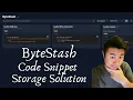 Homelab Hack Build a ByteStash Server to Store Your Code Snippets